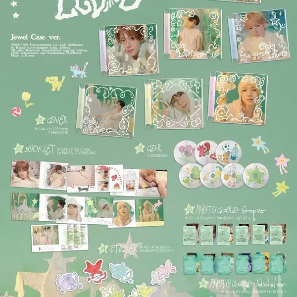 [BUNJANG] NCT WISH Odd To Love Jewel Ver. Sealed Album / 엔시티위시 오드투러브 쥬얼버존 미개봉 판매