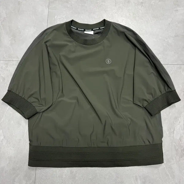 [BUNJANG] Bogner 24SS Nylon Short Sleeve T-Shirt / 95 보그너 BOGNER 24SS 나일론 반팔 티셔츠