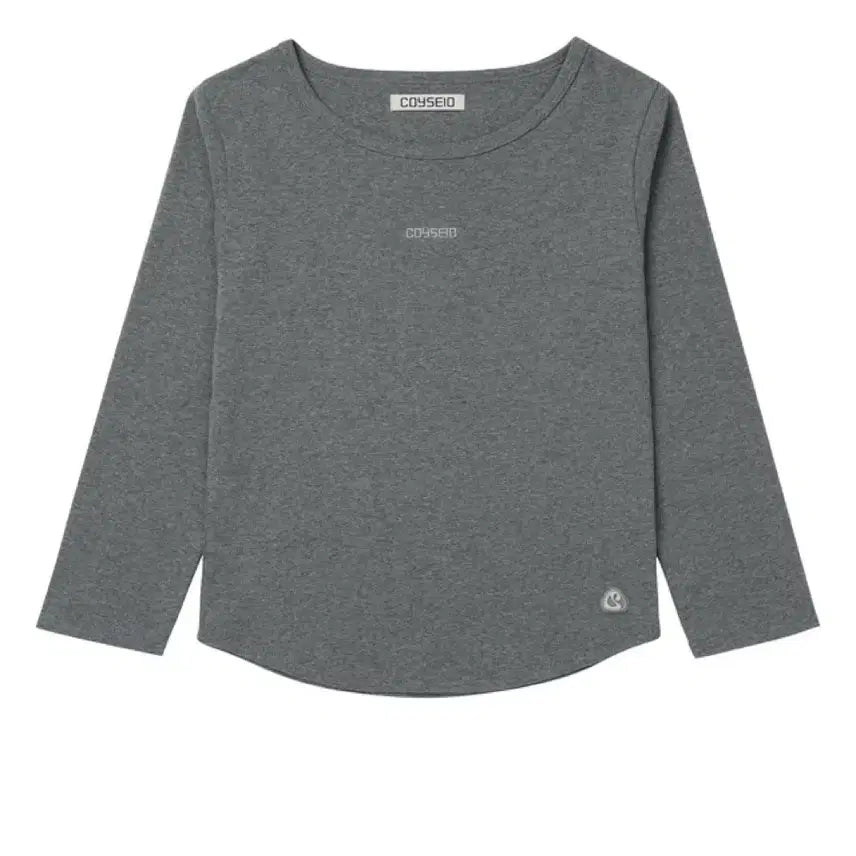 [BUNJANG] Koiseo Capri Long Sleeve Melange Grey / 코이세이오 카프리 롱슬리브 멜란지 그레이