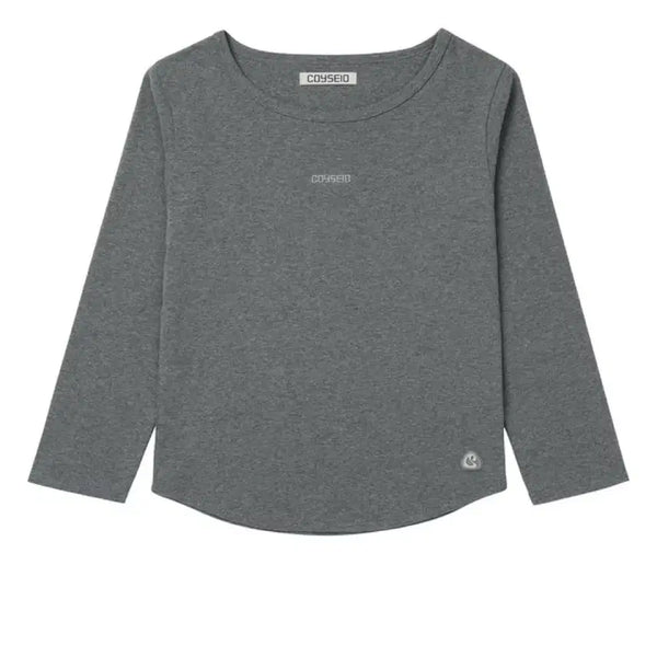 [BUNJANG] Koiseo Capri Long Sleeve Melange Grey / 코이세이오 카프리 롱슬리브 멜란지 그레이