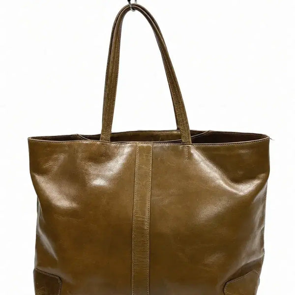 [BUNJANG] aniary Horsehide Leather Tote Bag / 아니아리 aniary 호스하이드 가죽 토트백 일본장인 브랜드 포터 매니아