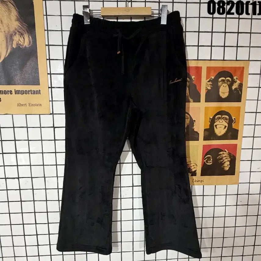 [BUNJANG] Velour Training Pants / 벨루어 트레이닝 팬츠 88 0820