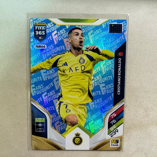 [BUNJANG] Panini Adrenalyn Cristiano Ronaldo Card / 파니니 아드레날린 크리스티아누 호날두
