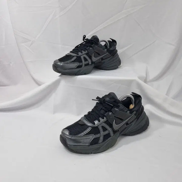 [BUNJANG] Nike V2K Run Black Anthracite Sneakers / 두하빈티지 230 나이키 V2K 런 블랙 앤트러사이트 스니커즈