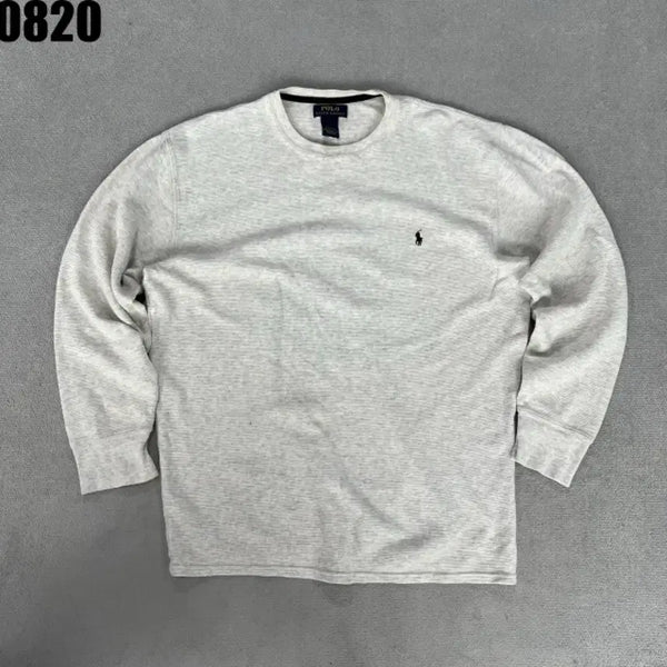 [BUNJANG] Polo Ralph Lauren Sweatshirt Gray XL / 폴로 랄프로렌 맨투맨 그레이 XL