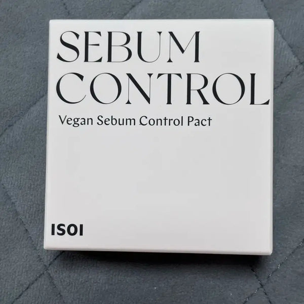 [BUNJANG] Isoi Vegan Serum Pact Powder (Sealed) / 미개봉) 아이소이 비건 세럼 컨트롤 팩트 파우더