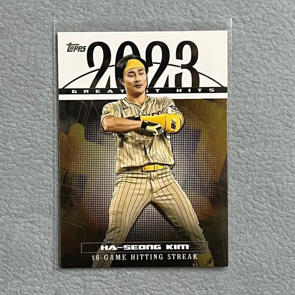 [BUNJANG] Topps 2024 MLB Ha-Seong Kim Padres Trading Card / MLB)2024 탑스 SD파드리스 김하성