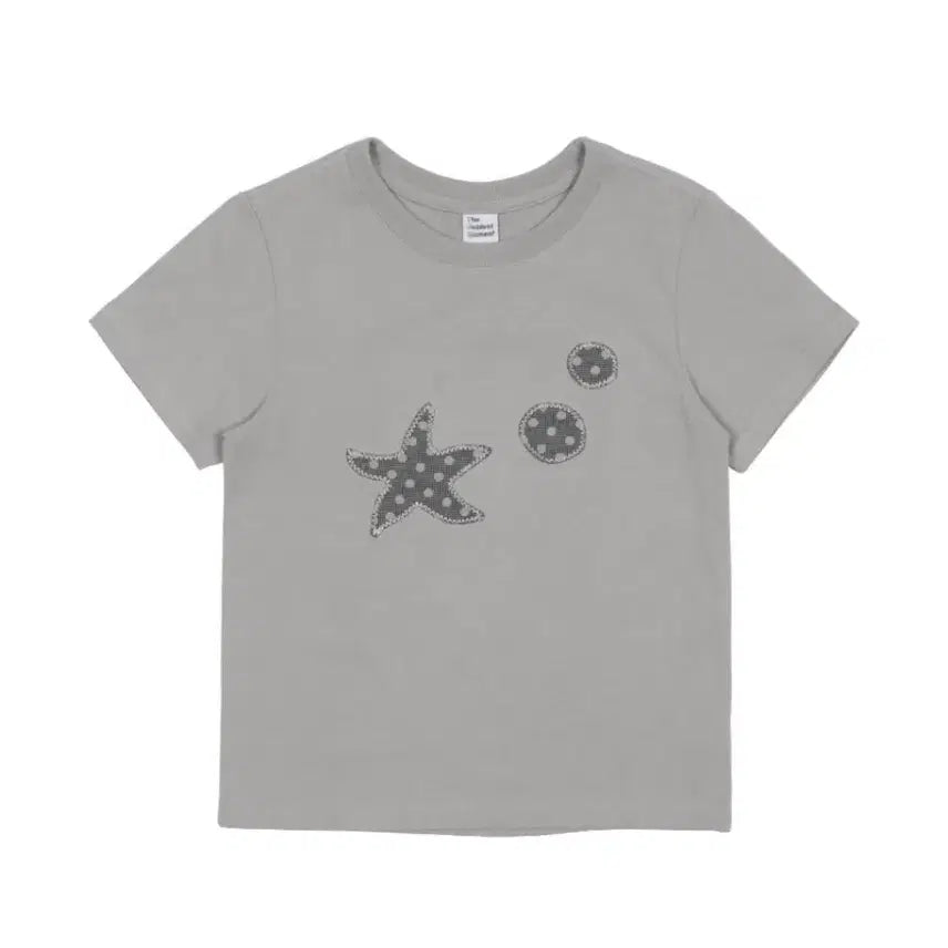 [BUNJANG] The Coldest Moment Dot Patch T-Shirt / 더콜디스트모먼트 도트 패치 티셔츠