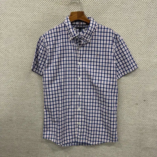 [BUNJANG] Tommy Hilfiger Short Sleeve Shirt / 타미힐피거 반팔 셔츠 176 D04843