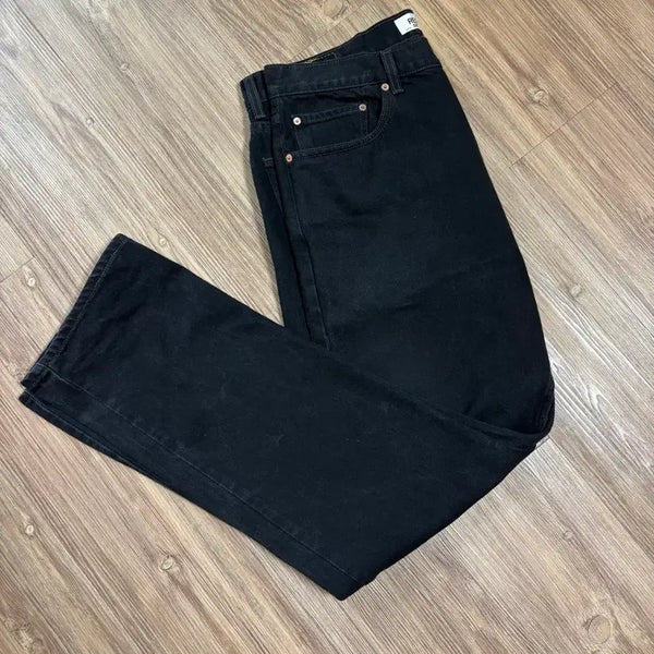 [BUNJANG] Levi's 505 Regular Fit Black Jeans W38 L34 / 리바이스 505 블랙진 W38 L34
