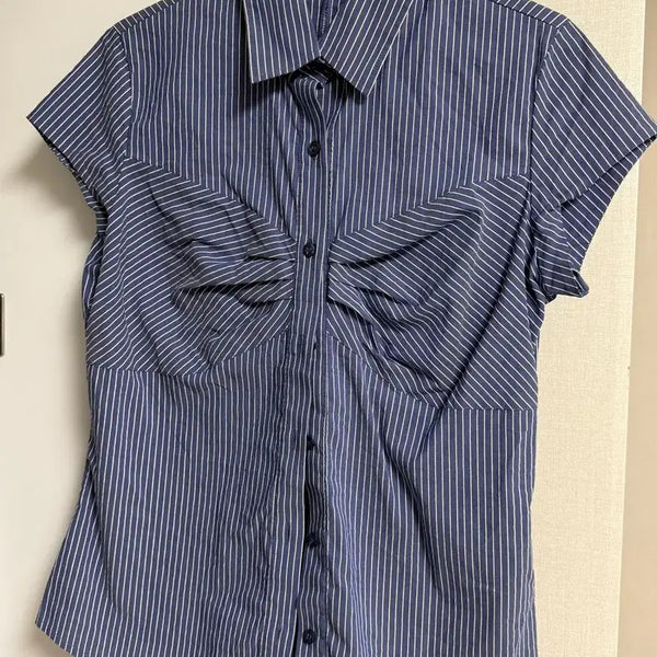[BUNJANG] Nara Camic Shirring Shirt / nara camic 셔링 셔츠
