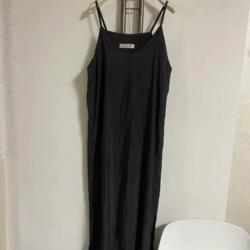 [BUNJANG] Black Bustier Long Dress One Size / 블랙 뷔스띠에 롱원피스 프리