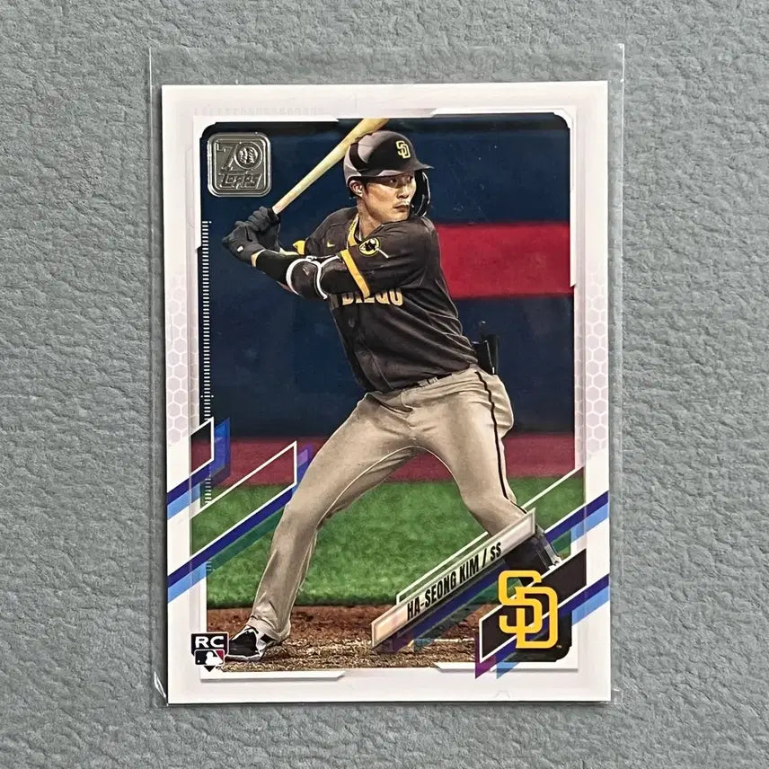 [BUNJANG] MLB 2021 Topps Kim Ha-seong Rookie Trading Card / MLB)2021 탑스 SD파드리스 김하성 루키