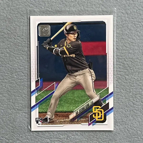 [BUNJANG] MLB 2021 Topps Kim Ha-seong Rookie Trading Card / MLB)2021 탑스 SD파드리스 김하성 루키