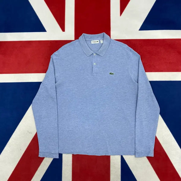 [BUNJANG] Lacoste Collar Long Sleeve XXL / 라코스테 카라 롱슬리브 XXL