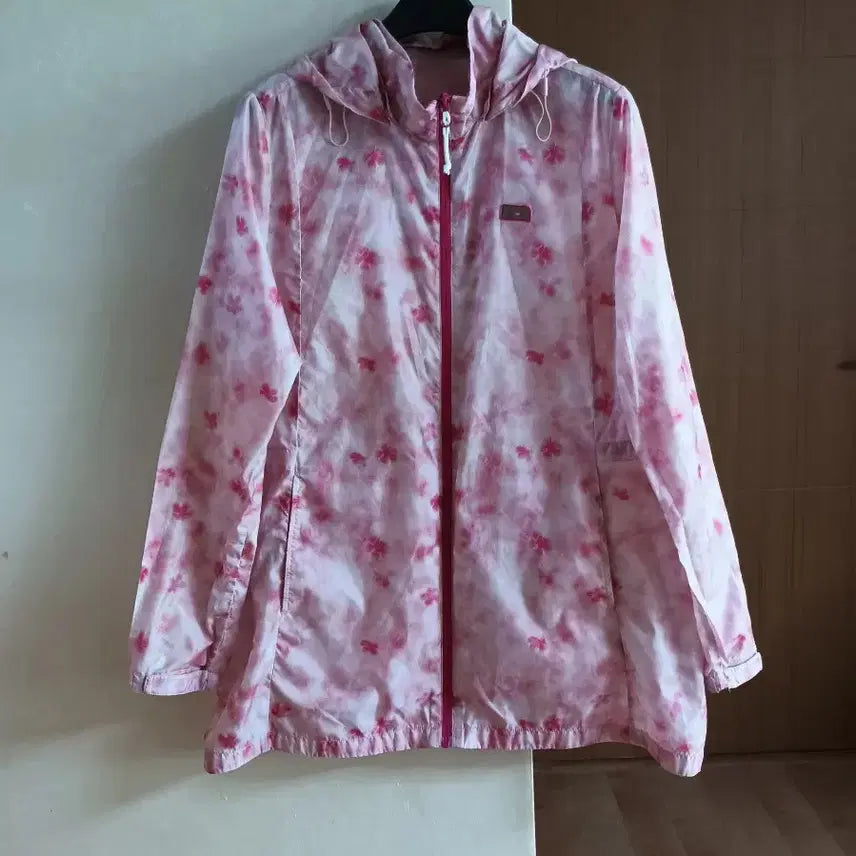 [BUNJANG] K2 Floral Windbreaker Jumper / K2 꽃무늬 바람막이 점퍼