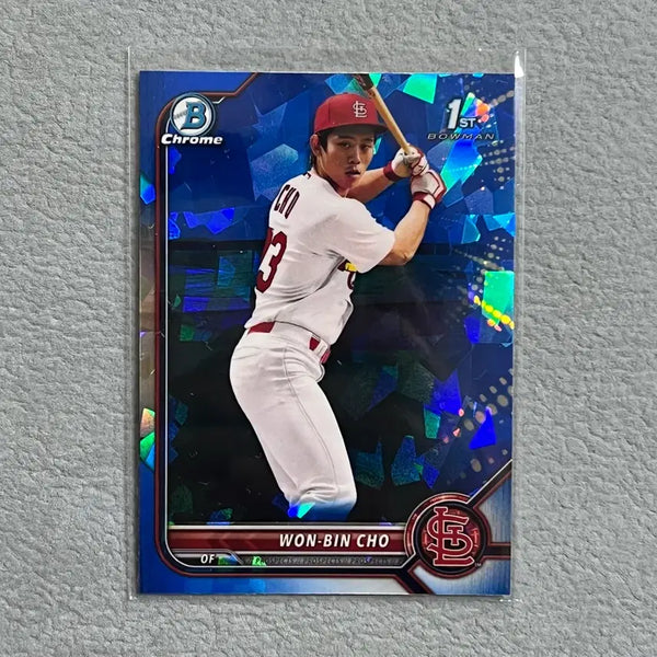 [BUNJANG] MLB Cardinals Jo Wonbin 1st Edition Photocard / MLB)2022 바우만 세인트루이스 조원빈 1st