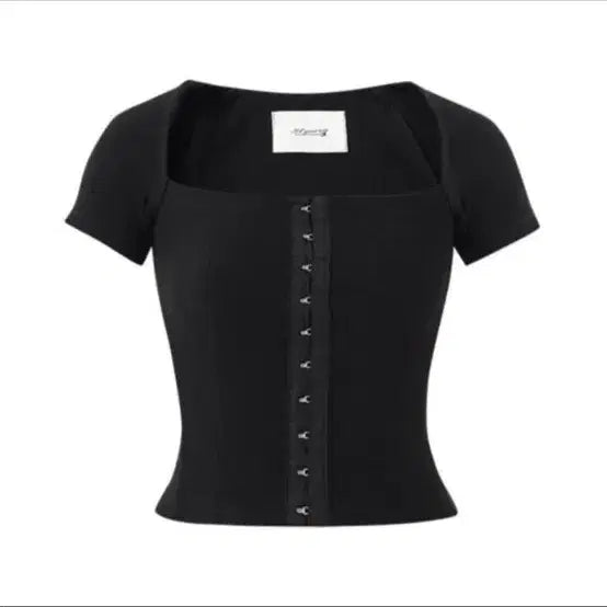 [BUNJANG] Not Your Roses Hook Bolero Top Black / 낫유어로즈 후크 볼레로 탑 블랙 새상품