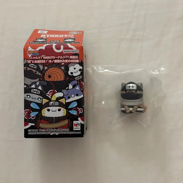 [BUNJANG] Megacats Kakuzu Naruto Figure / 나루토 메가캣 카쿠즈