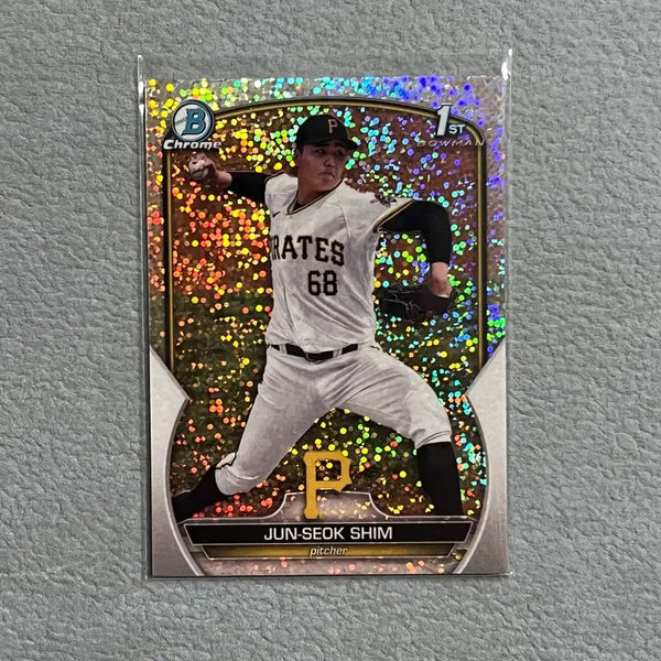 [BUNJANG] MLB Pittsburgh Pirates Shim Jun-seok 2023 Bowman / MLB)2023 바우만 피츠버그 심준석