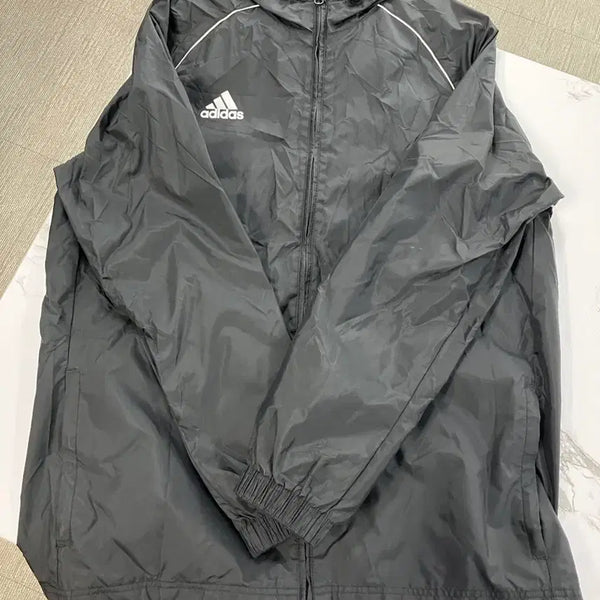 [BUNJANG] Adidas Windbreaker Black A2XL / 아디다스 바람막이 A2XL 블랙