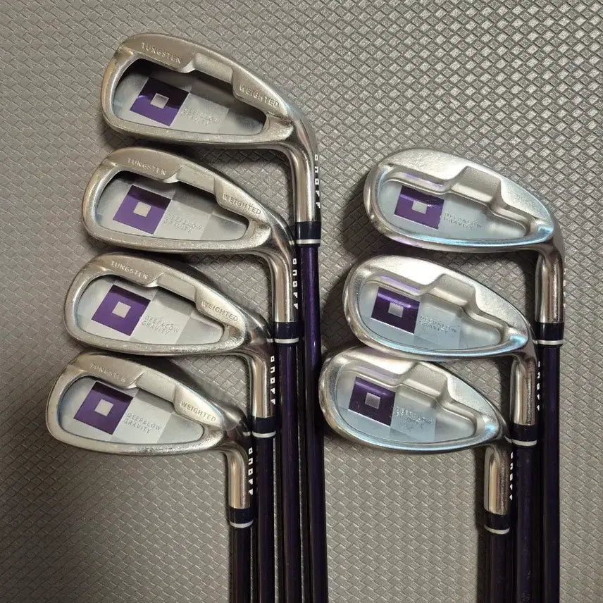 [BUNJANG] Onoff LP412 Women's Iron Set Golf Clubs / 여성용 온오프 LP412 아이언세트 골프채