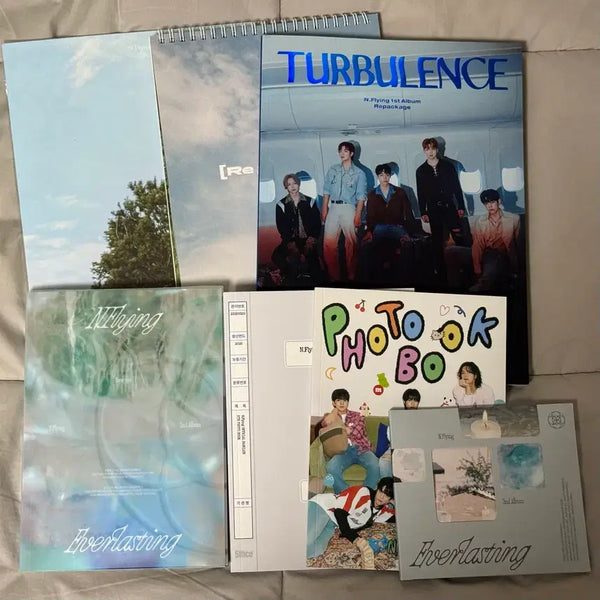 [BUNJANG] N.Flying Bundle Set / 엔플라잉 굿즈 일괄