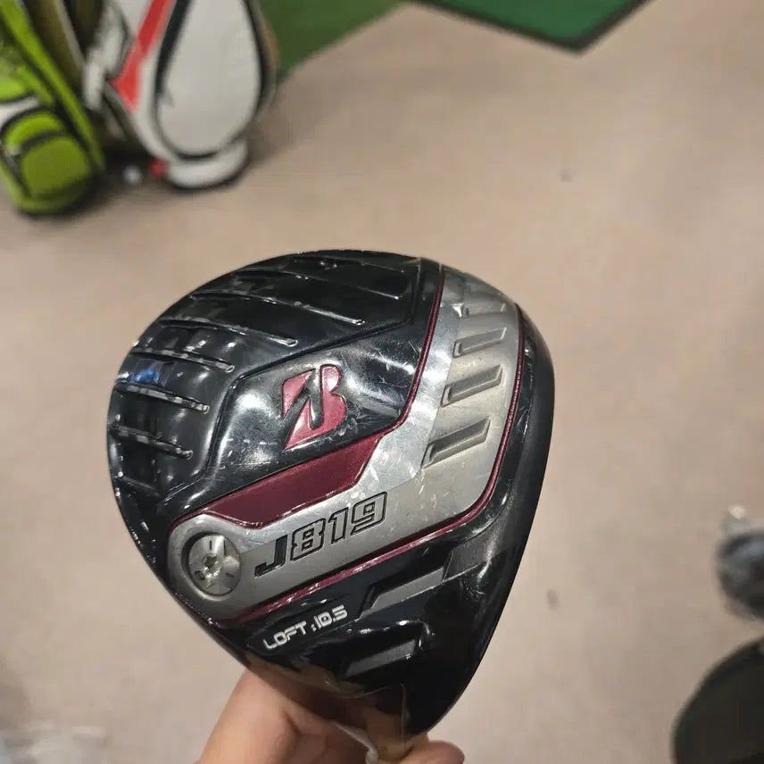 [BUNJANG] Bridgestone J819 Driver 10.5° Tour AD SR Shaft / 브릿지스톤 J819 드라이버 10.5도 투어AD 샤프트 SR