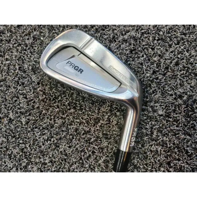 [BUNJANG] PRGR 02 Tungsten Core Diamana Flex-R Men's Iron (7 Iron Single) / 피알지알 02 TUNGSTEN CORE DIAMANA FLEX-R...