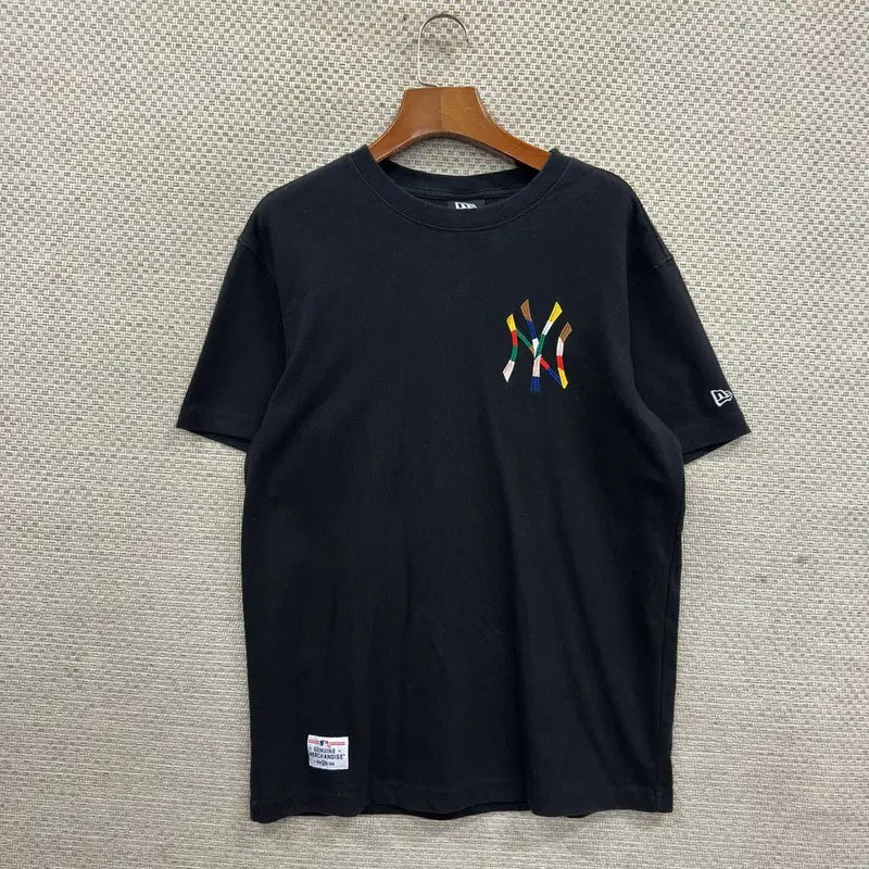 [BUNJANG] New Era Short Sleeve T-Shirt M / 뉴에라 반팔티 M D04778