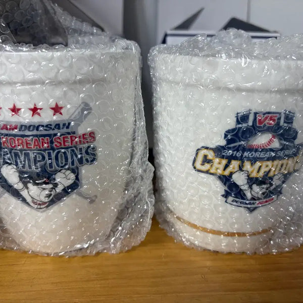[BUNJANG] Doosan Bears 2015/16 Championship Giant Mug / 두산 베어스 2015/16 우승 기념 대왕 머그컵