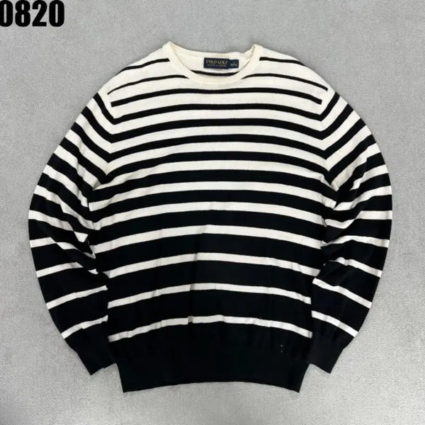 [BUNJANG] Polo Golf Striped Knit Sweater (Size S) / 폴로 골프 스트라이프 니트 S