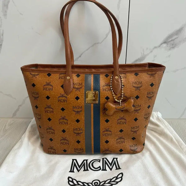 [BUNJANG] MCM Visetos Shopper Bag Small / mcm 비세토스 쇼퍼백 스몰