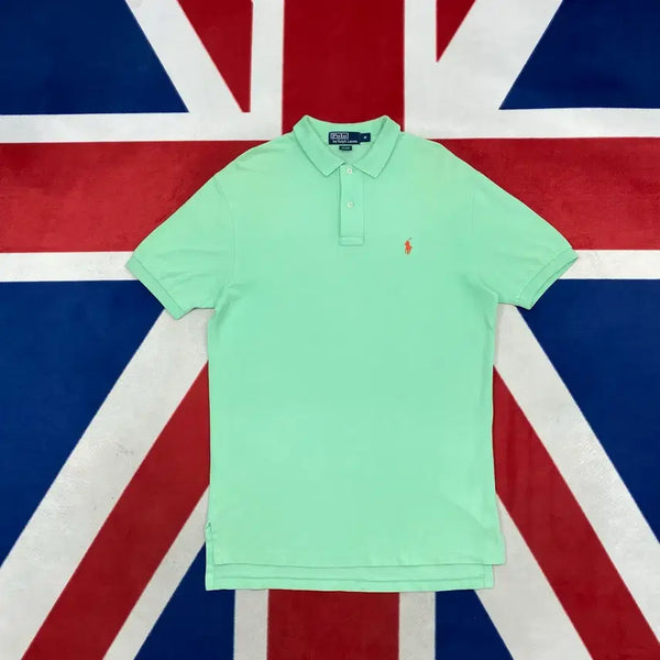 [BUNJANG] Polo Ralph Lauren Short Sleeve Polo Shirt - Size M / 폴로 반팔 카라티 M