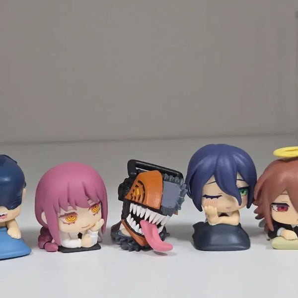 [BUNJANG] Chainsaw Man Onemutan Gacha Set (5 Types, Unsealed) / [개봉품] 체인소맨 오네무탄 가챠 5종