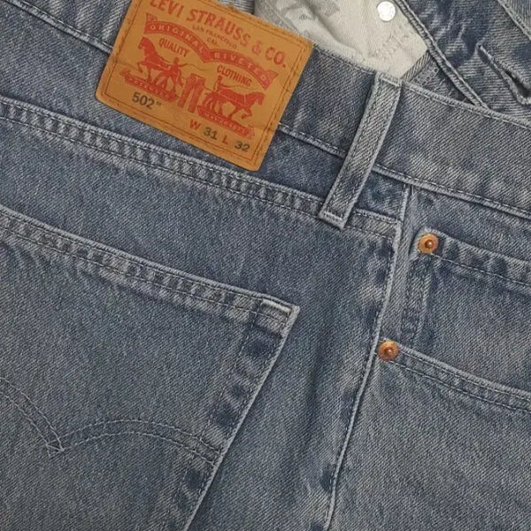 [BUNJANG] Levi's 502 Limited Edition Overseas Edition Jeans 31 Inch / [한정판] 리바이스진502(해외판) 수입대님 31인치(No.45)드라이완료!