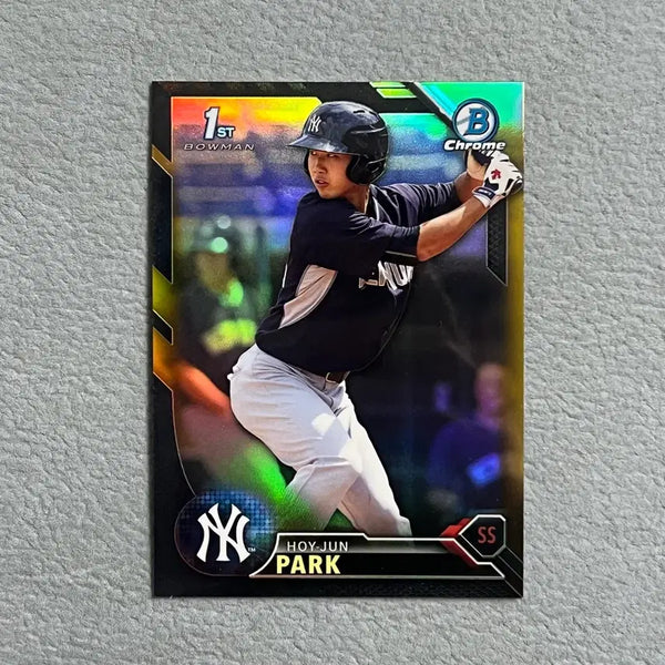 [BUNJANG] MLB New York Yankees Park Hyo-jun 2016 Bowman / MLB)2016 바우만 NY양키스 박효준