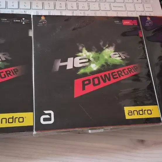 [BUNJANG] Andro Hexer Powergrip Table Tennis Rubber 2.1mm / 안드로 헥서  파워그립 탁구 러버 2.1mm