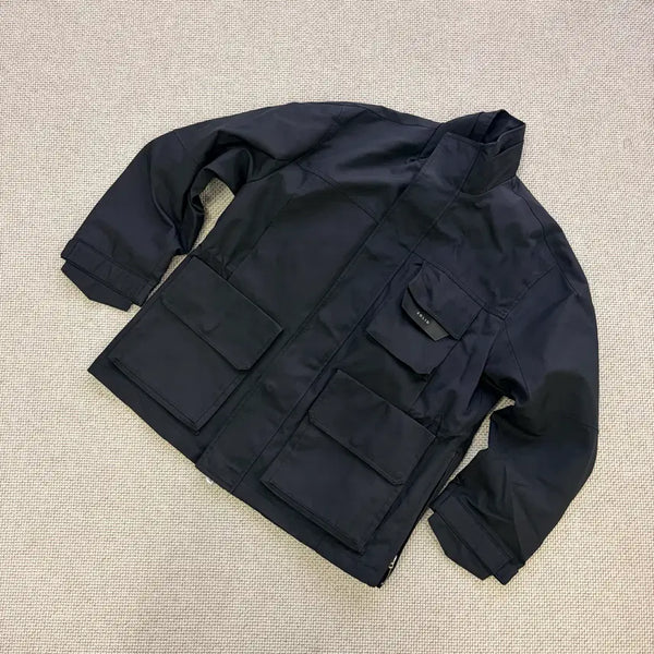 [BUNJANG] Solid Homme 48 Shell Parka Jacket / 48 솔리드옴므 쉘파카 자켓 0820D1