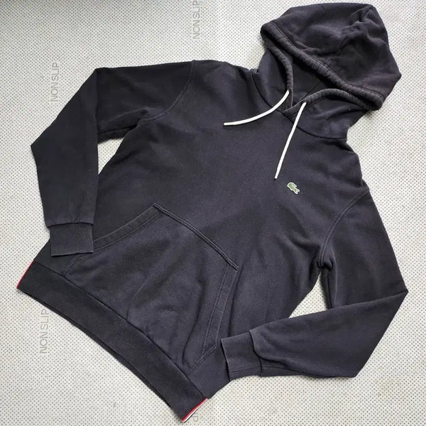 [BUNJANG] Lacoste Navy Hoodie / 라코스테 후드티 네이비