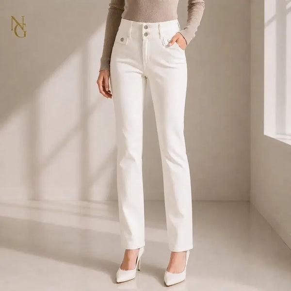 [BUNJANG] Dolce & Gabbana Women's Slim Stretch Denim Pants White XS / [정품/당일출고] 돌체앤가바나 여성 슬림 스트레치 데님 팬츠 화이트 36 / 44~55