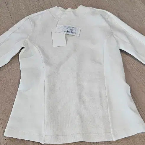 [BUNJANG] Lanvin Blanc Long Sleeve T-Shirt White / 랑방 블랑 긴팔 티셔츠 화이트
