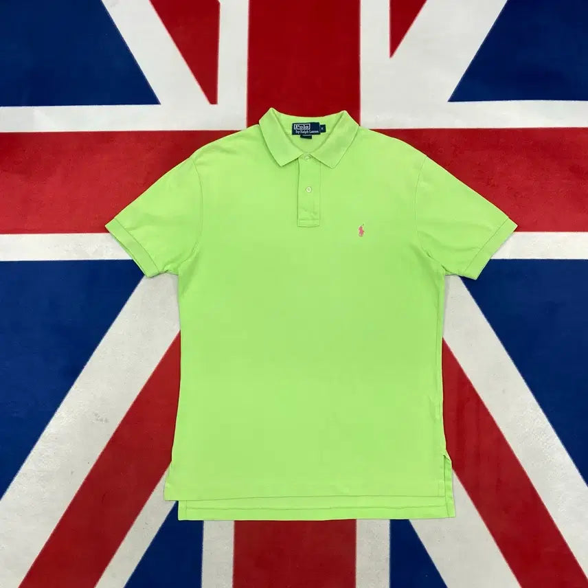 [BUNJANG] Polo Ralph Lauren Short Sleeve Polo Shirt (M/L) / 폴로 반팔 카라티 M 실측 L
