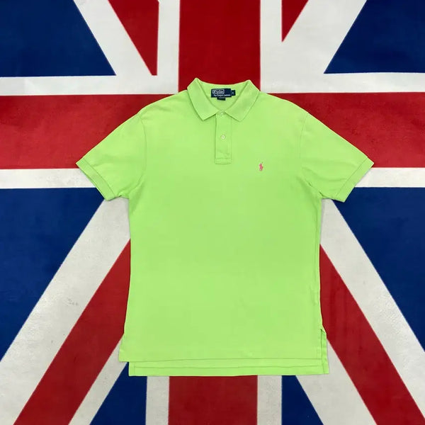 [BUNJANG] Polo Ralph Lauren Short Sleeve Polo Shirt (M/L) / 폴로 반팔 카라티 M 실측 L