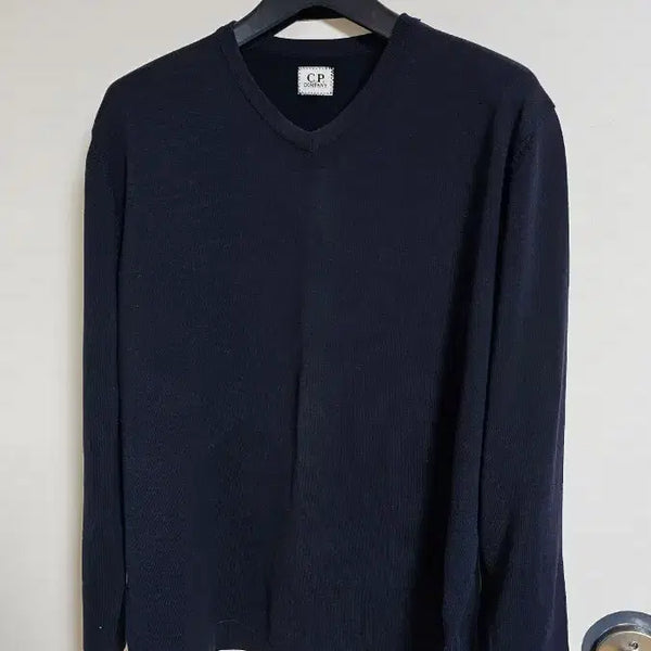 [BUNJANG] CP Company V-Neck Knit Navy / CP컴퍼니 브이넥니트(816
