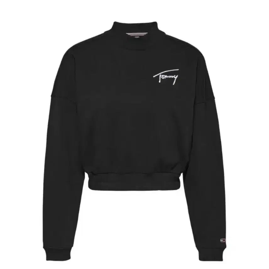 [BUNJANG] Tommy Jeans Cropped Sweatshirt Size S / 타미진스  크롭 맨투맨 S사이즈