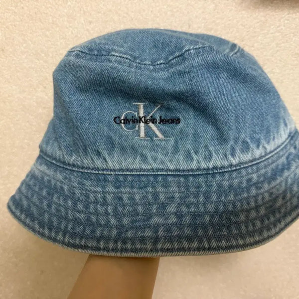 [BUNJANG] Calvin Klein Unisex Bucket Hat (Size M, 58cm) / 캘빈클라인 모자 버킷햇 m 사이즈 (58) 남녀공용
