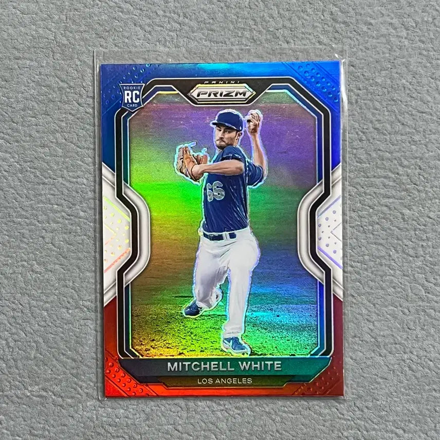 [BUNJANG] MLB 2021 Panini Los Angeles Dodgers Mitch White (SSG Landers) Trading Card / MLB)2021 파니니 LA다저스 미치 화이트(SSG랜더스)