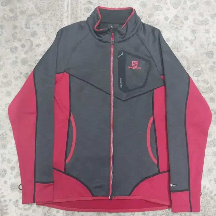 [BUNJANG] Salomon Advanced Skin Shield Soft Shell Knit Jacket / SALOMON 살로몬 어드벤스드 스킨 쉴드 소프트 쉘 니트자켓 95
