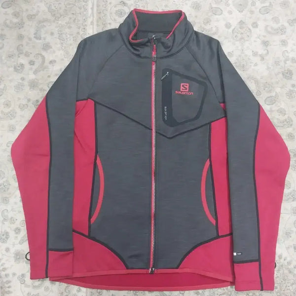 [BUNJANG] Salomon Advanced Skin Shield Soft Shell Knit Jacket / SALOMON 살로몬 어드벤스드 스킨 쉴드 소프트 쉘 니트자켓 95